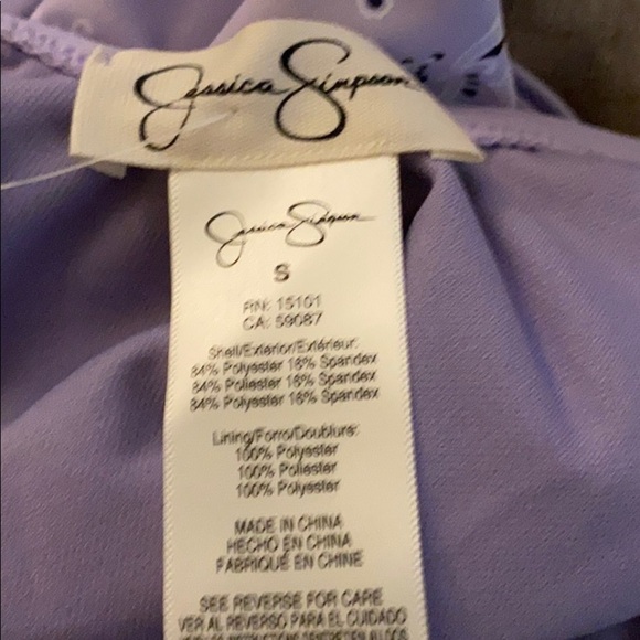 JESSICA Simpson Tie Waist One Piece Swimsuit - Picture 9 of 9